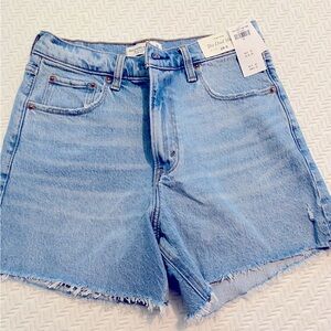 New With Tags Abercrombie Jean Shorts